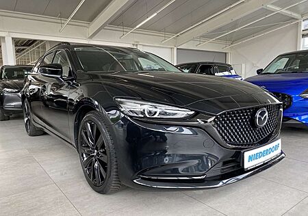Mazda 6 Kombi 2.5 Homura, GLASSCHIEBEDACH, ALLWETTER