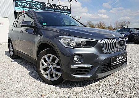 BMW X1 xDrive 18d Sport-Aut. |8-fach Alu| |EURO 6|