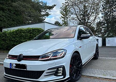 VW Golf GTI Volkswagen TCR Umbau Pano Standh. Ohne OPF Akrapovic Blenden
