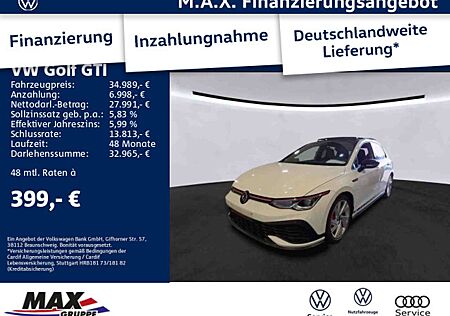 VW Golf GTI Volkswagen Golf VIII GTI CLUBSPORT EDITION 45 LED+KAM+PANO+