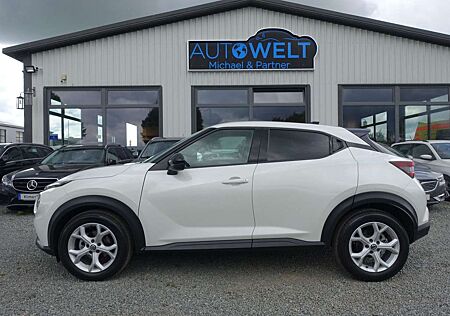Nissan Juke 1.0 117PS Aut. KLIMAAUT KAM APP DAB NAV LED