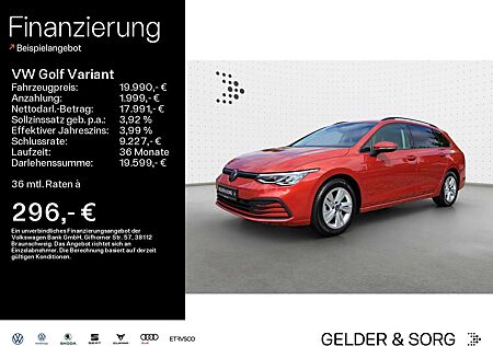 VW Golf Variant Volkswagen Life 1.0 TSI LED*ACC*AHK*Digital