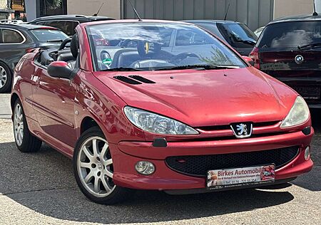 Peugeot 206 CC 135 Platinum -LEDER