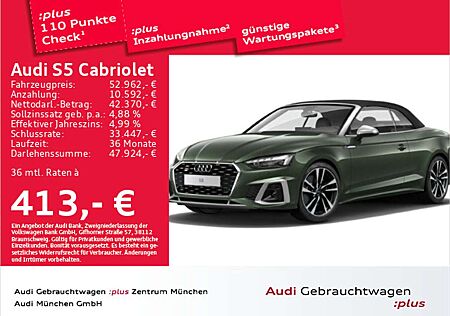 Audi S5 TFSI tiptr. HuD/Laser/Navi+