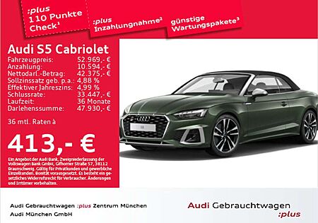 Audi S5 TFSI tiptr. HuD/Laser/Navi+