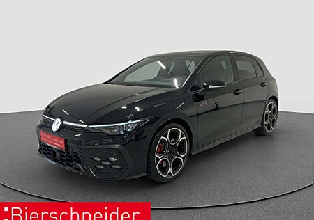 VW Golf GTI Volkswagen Golf 8 GTI 2.0 TSI DSG Black 19 AHK MATRIX PANO