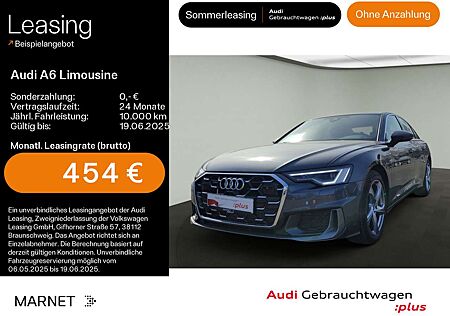 Audi A6 45 TFSI quattro S line*Navi*Matrix*