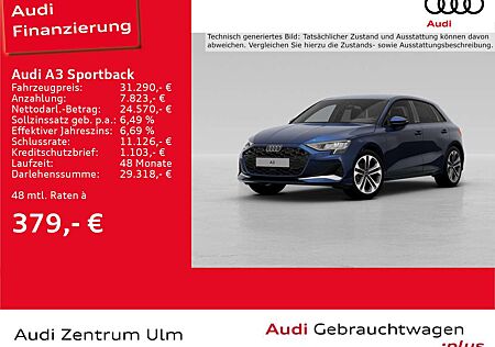Audi A3 advanced 35 TFSI AHK R-KAM NAV+ 5J.