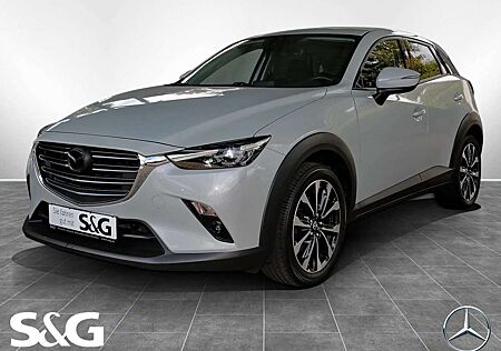 Mazda CX-3 2.0 Skyactiv-G 121, Exclusive LED+Sitzhzg.