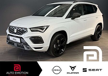 Seat Ateca FR Black Edition 2.0 TDI 150 PS DSG Navi/BC