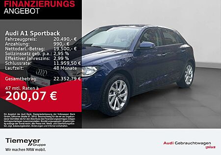 Audi A1 25 TFSI ADVANCED LM16 SITZHZ PDC AU