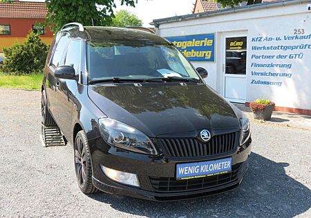 Skoda Roomster Noire 1.Hd.!!PDC!!SHZ.!!17Zoll!!TOP!!
