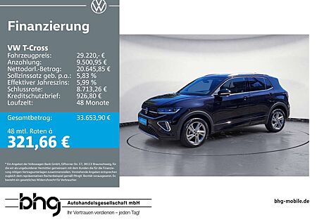VW T-Cross Volkswagen 1.5 TSI ACT OPF DSG R-Line