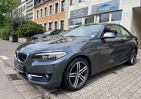 BMW 218 D Coupe Sport Line Navi