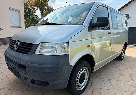 VW T5 Kombi Volkswagen T5 1.9 TDI Kombi+1.Hand+Klima+8Sitze+AHK+