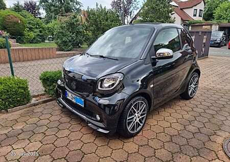 Smart ForTwo Brabus cabrio twinamic Xclusive