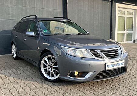 Saab 9-3 1.9 TTiD Aero Sport Kombi 179PS Leder Xenon