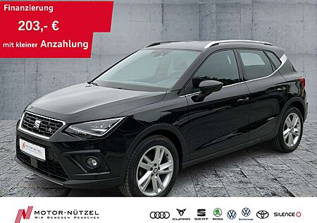 Seat Arona 1.0 TSI DSG FR LED+NAV+ACC+APP+SHZ+RFK+17"