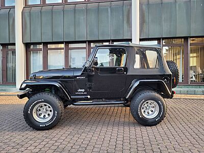 Jeep Wrangler Wrangler 2.4 Sport Höher-Breiter-Nur 72 Tkm-1 Hd-Super Optik
