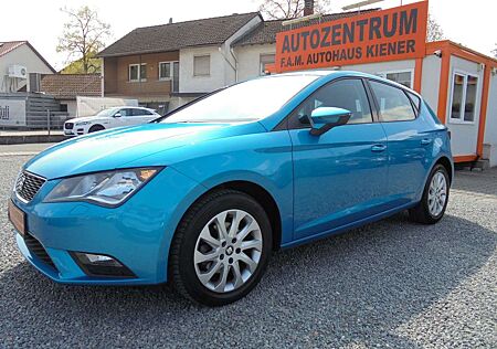 Seat Leon Style AHK*Klima*Navi*Kamera*Sitzh*Bluet*USB