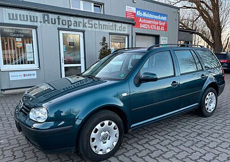 VW Golf Volkswagen IV Variant AHK°KLIMATR°DACHRELING°R-CD°EFH!
