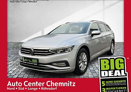 VW Passat Variant Volkswagen 2.0 TDI DSG Business LED/Navi/AHK