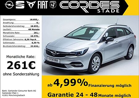 Opel Astra K Sports Tourer Edition 1.4 Turbo Allwetterreifen