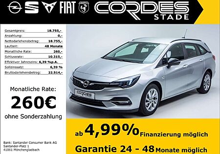 Opel Astra K Sports Tourer Edition 1.4 Turbo Allwetterreifen