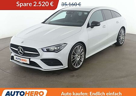 Mercedes-Benz CLA 220 d Shooting Brake AMG Line Aut.*NAVI*LED*