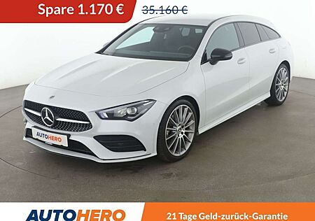 Mercedes-Benz CLA 220 d Shooting Brake AMG Line Aut.*NAVI*LED*