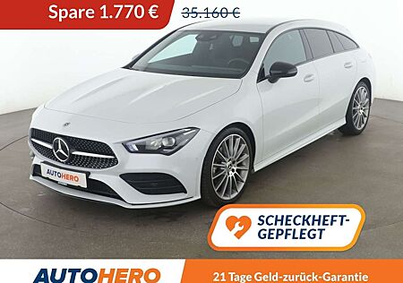 Mercedes-Benz CLA 220 gebraucht kaufen Mercedes-Benz CLA 220 d Shooting Brake AMG Line Aut.*NAVI*LED*