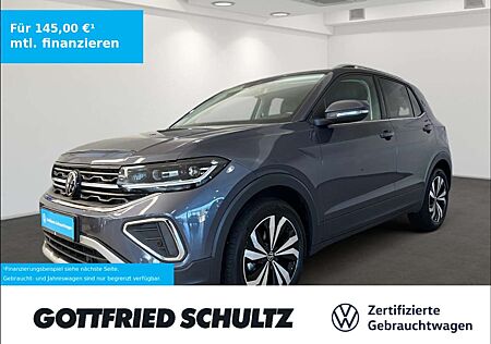 VW T-Cross Volkswagen 1.0 TSI DSG Style GJR IQ Light Active Info