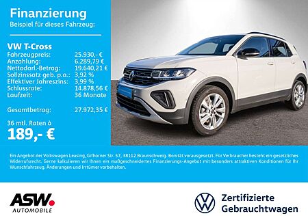 VW T-Cross Volkswagen Goal 1,0TSI DSG LED NAVI ACC PDC SHZ AHK