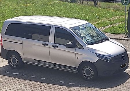 Mercedes-Benz Vito Camper mit Wohnmobilzulassung (kurzer Radabstand)