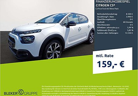 Citroën C3 Citroen PureTech 83 Shine Pack