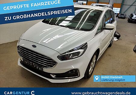 Ford S-Max 2.0 EcoBlue Titanium AHK SpoSi ACC LED