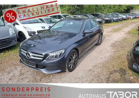 Mercedes-Benz C 180 C180 Lim Avantgarde LED Business-P Navi Temp.