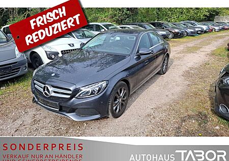 Mercedes-Benz C 180 C180 Lim Avantgarde LED Business-P Navi Temp.