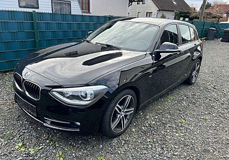 BMW 116 i Sport-L.Navi,Xenon,Sportsitze,Alu7,5x17