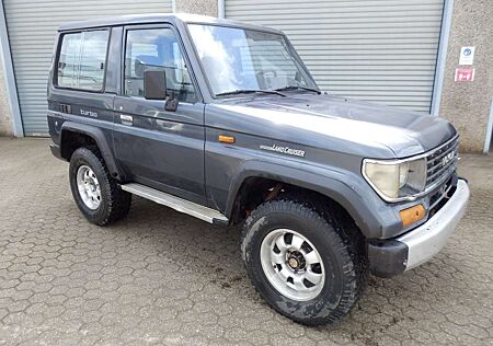 Toyota Land Cruiser Turbo LJ 70 VX, Servo, Glasdach, H-Zulas.-fähig