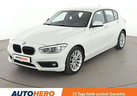 BMW 118i 118 Advantage*NAVI*TEMPO*PDC*SHZ*LIM*ALU*