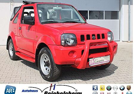 Suzuki Jimny gepflegt, 4x4, Cabrio,Finanz.