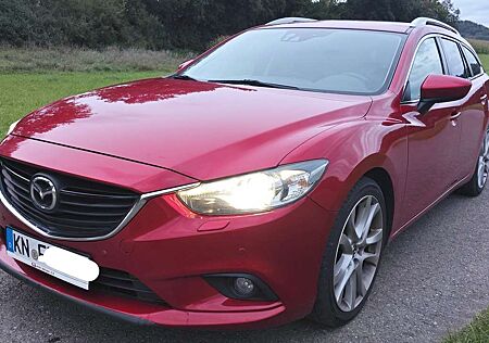 Mazda 6 Sports-Line