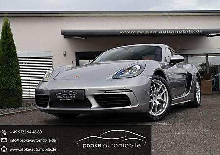 Porsche Cayman gebraucht kaufen Porsche Cayman +1.HAND+LEDER+NAVI+PARK-ASSISTENT+SITZHZG+