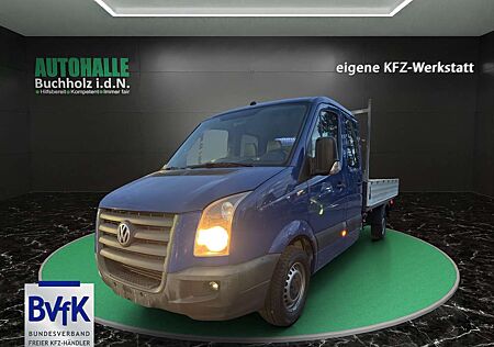 VW Crafter Volkswagen Pritsche 35 lang L3 Doppelkabine~ sehr sauberes un