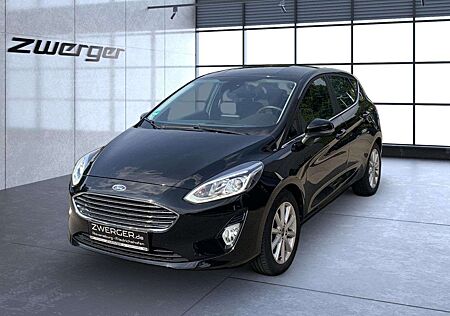 Ford Fiesta Titanium PDC Alu 16" Klima Sitzheizung MyKe