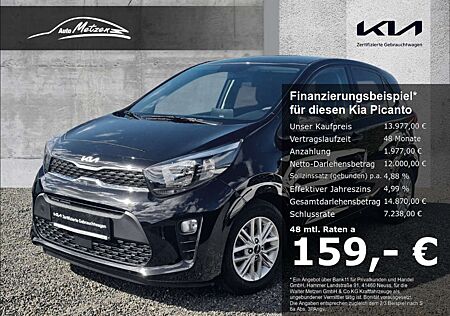 Kia Picanto 1.2 Vision Navi APPS Klimaautom DAB SHZ LenkradHZG