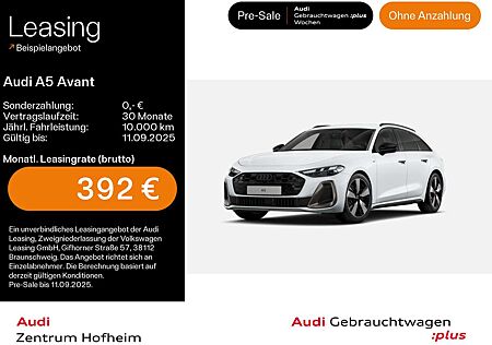 Audi A5 40 TDI S line edition one S tro*B&O*HUD