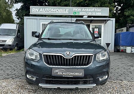 Skoda Yeti Edition AHK 1.HAND KAMERA PDC