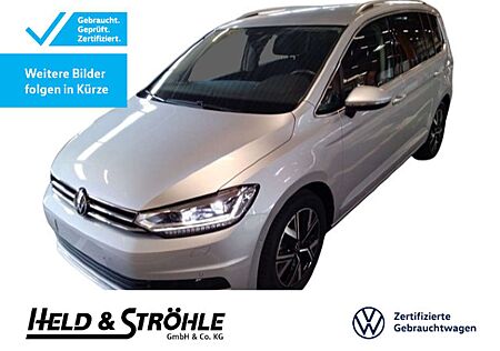 VW Touran Volkswagen Highline 2.0 TDI DSG LED NAV AHK KAM DCC